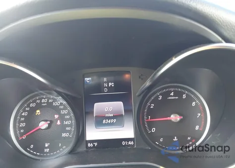 2019 Mercedes-Benz Glc 300 from USA, damaged, VIN WDC0G4JB2KV125584